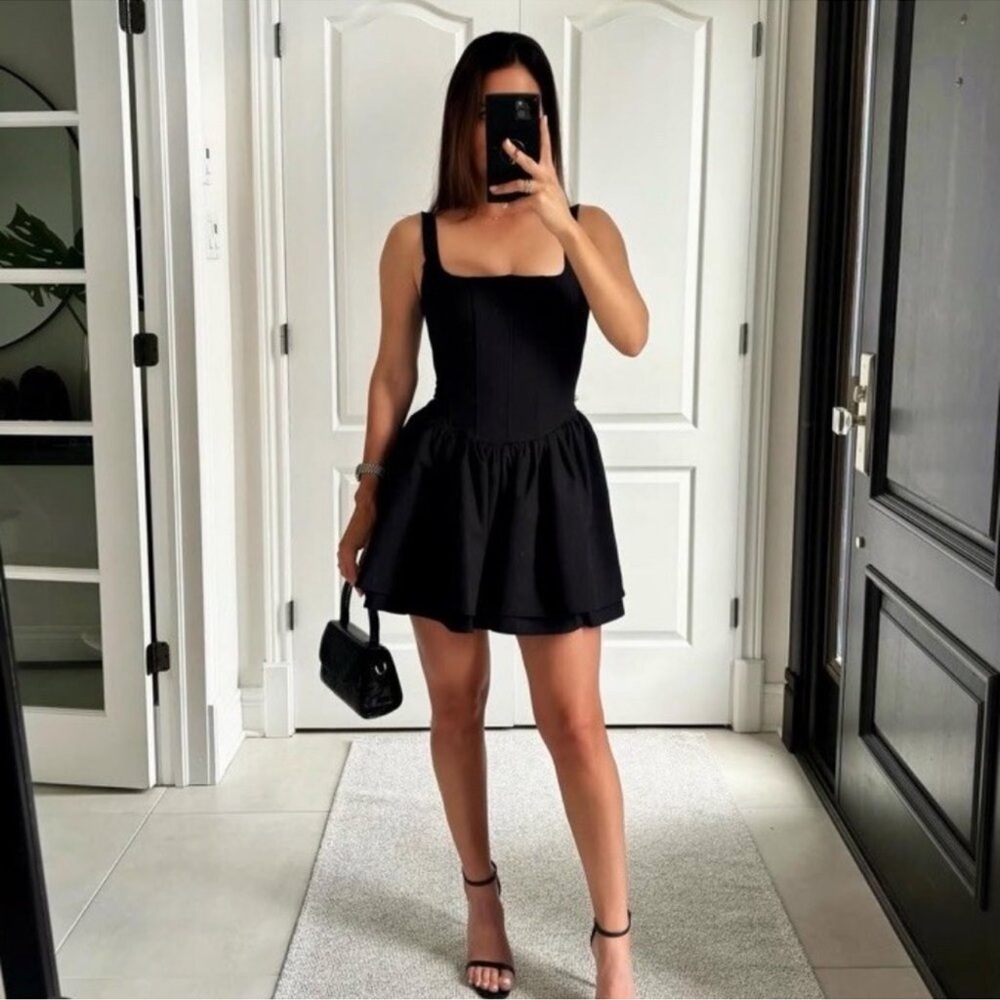 Zara Black Mini Dress